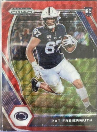 Pat Freiermuth [Red Prizm] #127