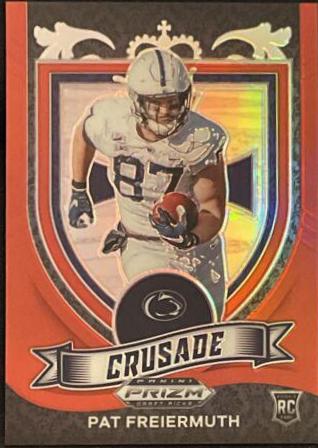 Pat Freiermuth [Red Prizm] #173