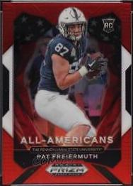 Pat Freiermuth [Red Prizm] #184