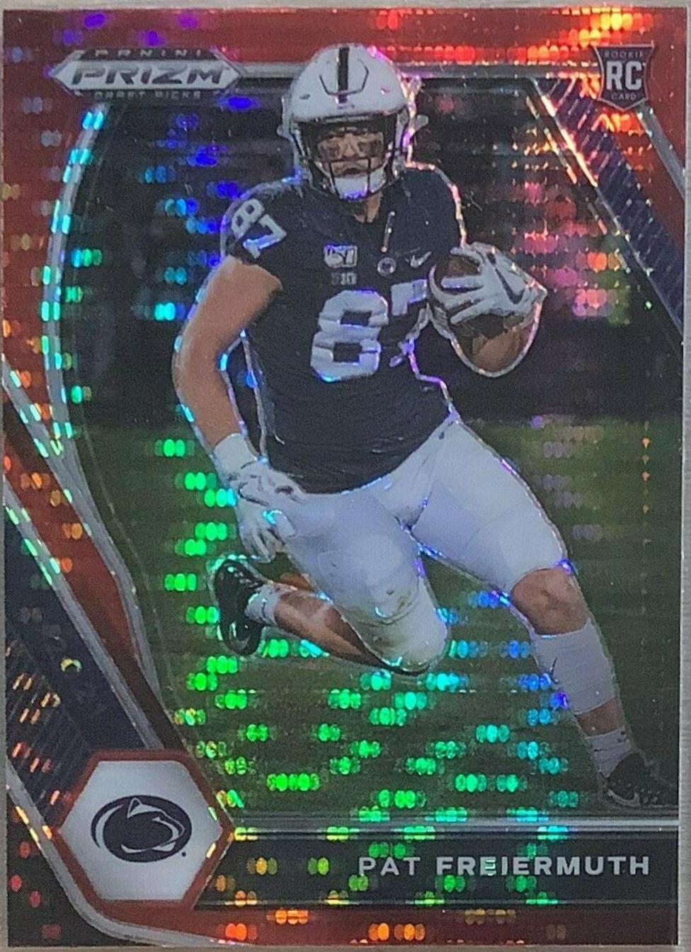 Pat Freiermuth [Red Pulsar Prizm] #127