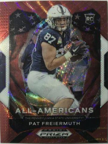 Pat Freiermuth [Red Pulsar Prizm] #184