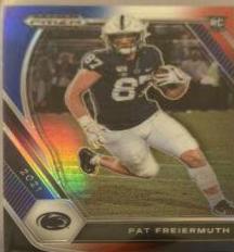 Pat Freiermuth [Red White and Blue Prizm] #127