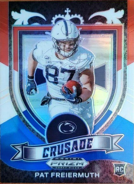 Pat Freiermuth [Red White and Blue Prizm] #173