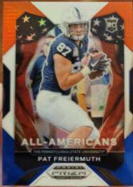 Pat Freiermuth [Red White and Blue Prizm] #184