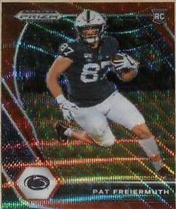 Pat Freiermuth [Ruby Wave Prizm] #127