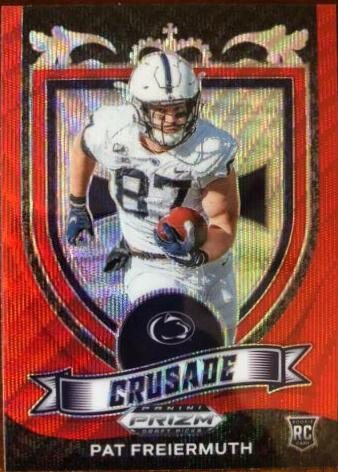 Pat Freiermuth [Ruby Wave Prizm] #173