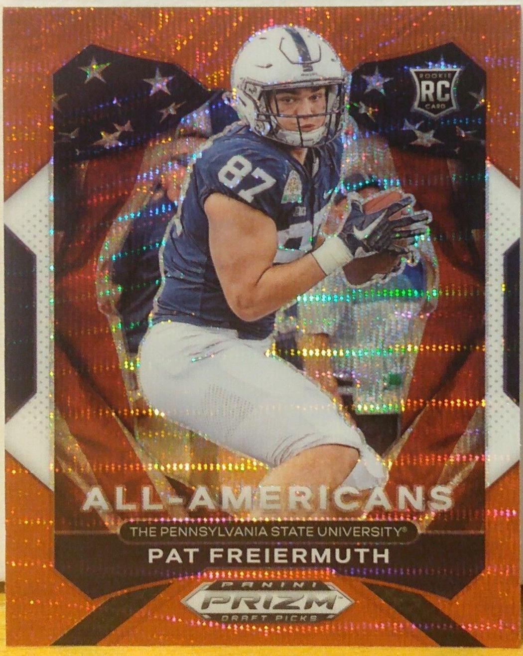Pat Freiermuth [Ruby Wave Prizm] #184