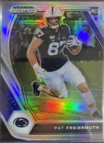 Pat Freiermuth [Silver Prizm] #127