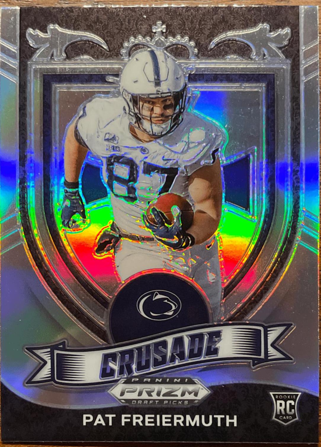 Pat Freiermuth [Silver Prizm] #173