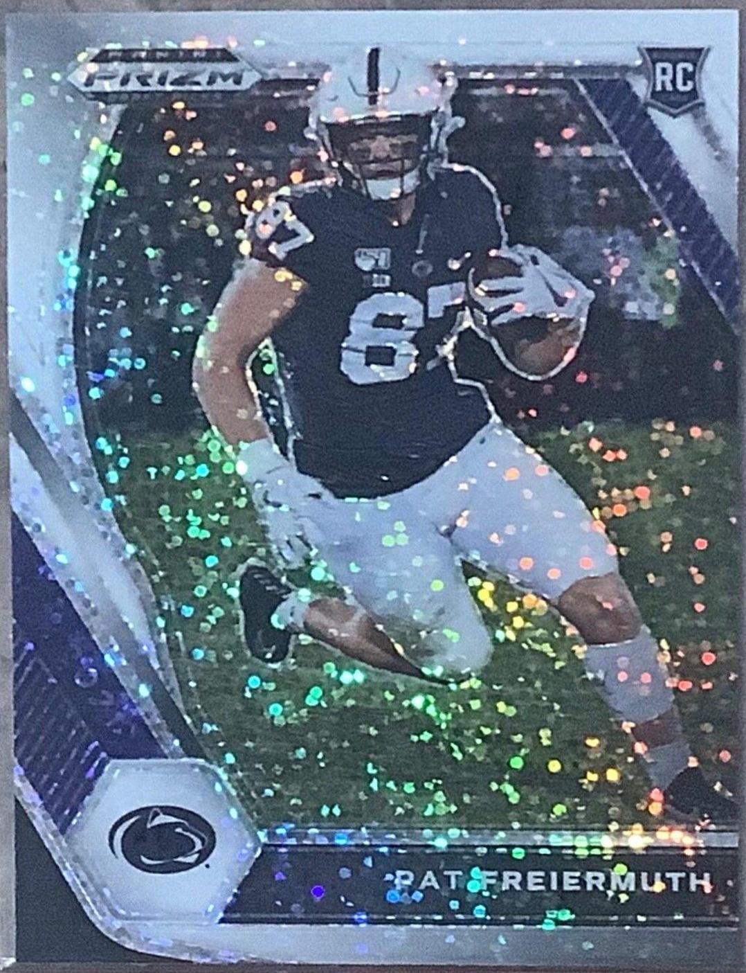 Pat Freiermuth [White Sparkle Prizm] #127
