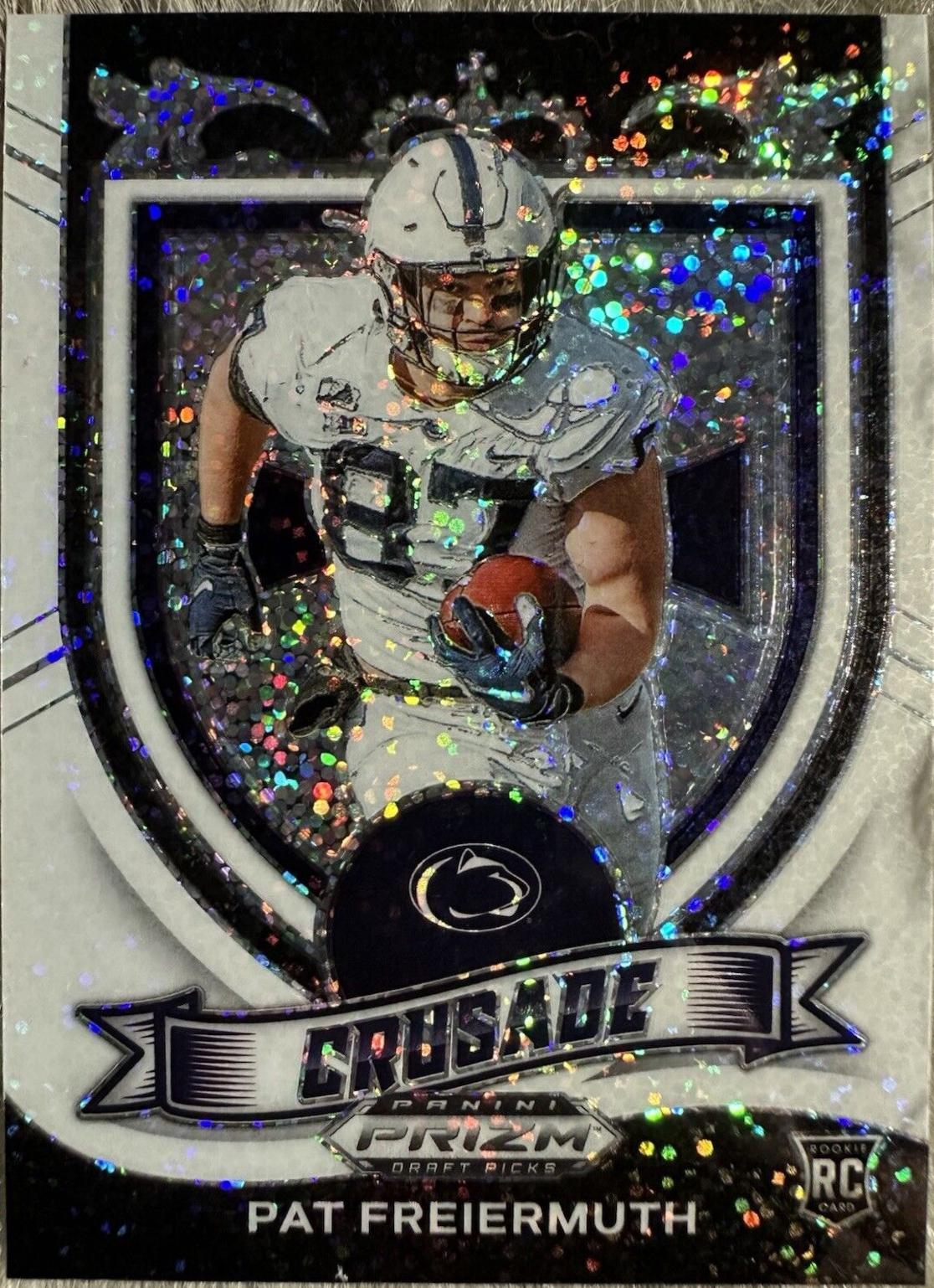 Pat Freiermuth [White Sparkle Prizm] #173