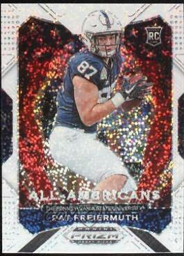 Pat Freiermuth [White Sparkle Prizm] #184