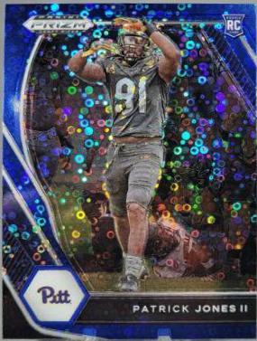 Patrick Jones II [Blue Circles Prizm] #130