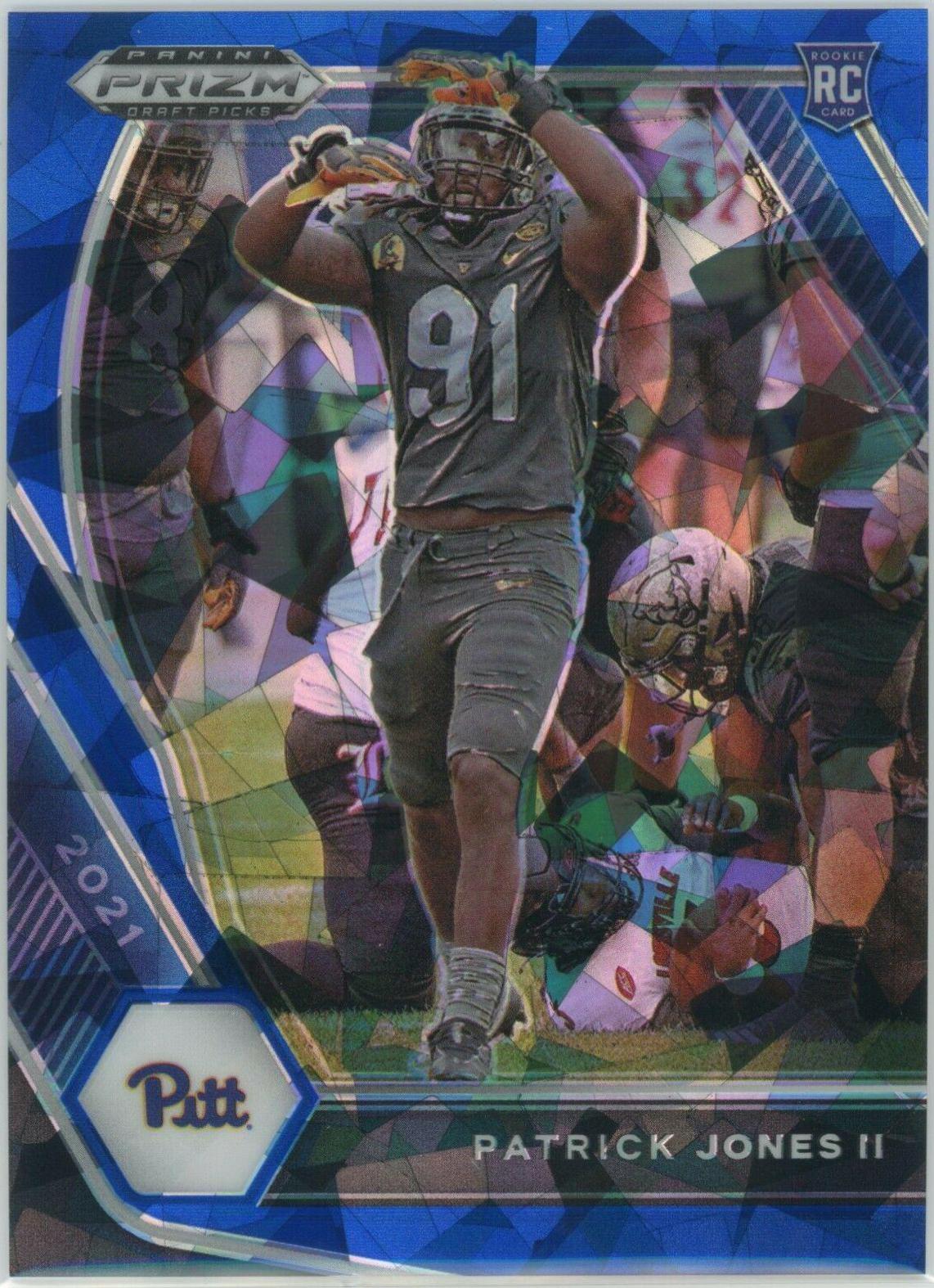 Patrick Jones II [Blue Ice Prizm] #130