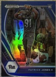 Patrick Jones II [Blue Prizm] #130
