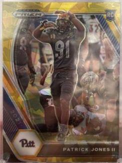 Patrick Jones II [Gold Ice Prizm] #130
