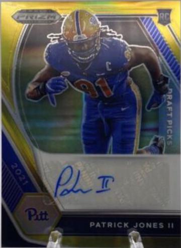 Patrick Jones II [Gold Prizm] #130
