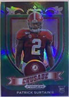 Patrick Jones II [Green Prizm] #130