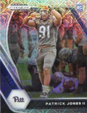 Patrick Jones II [Mojo Prizm] #130