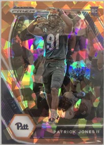 Patrick Jones II [Orange Ice Prizm] #130