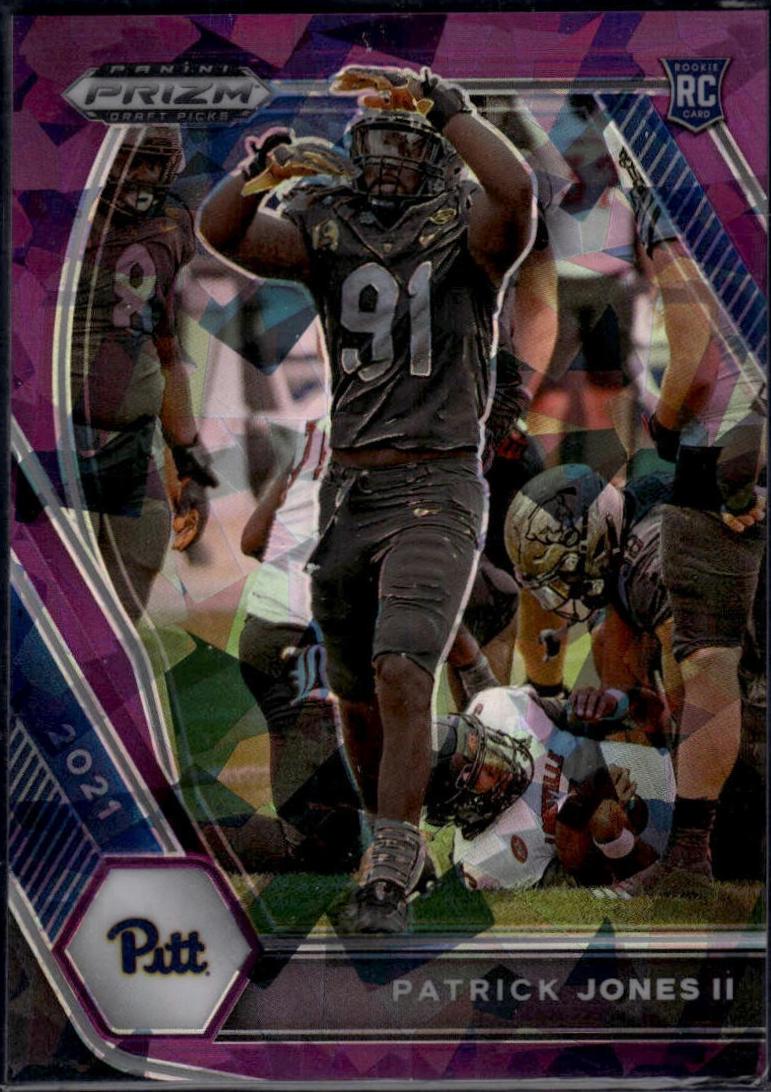 Patrick Jones II [Purple Ice Prizm] #130