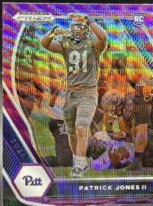 Patrick Jones II [Purple Prizm] #130