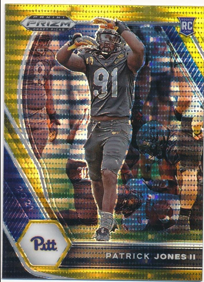 Patrick Jones II [Purple Pulsar Prizm] #130