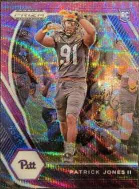 Patrick Jones II [Purple Wave Prizm] #130