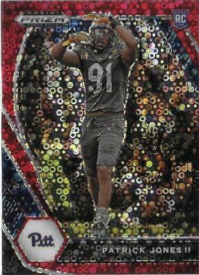 Patrick Jones II [Red Circles Prizm] #130