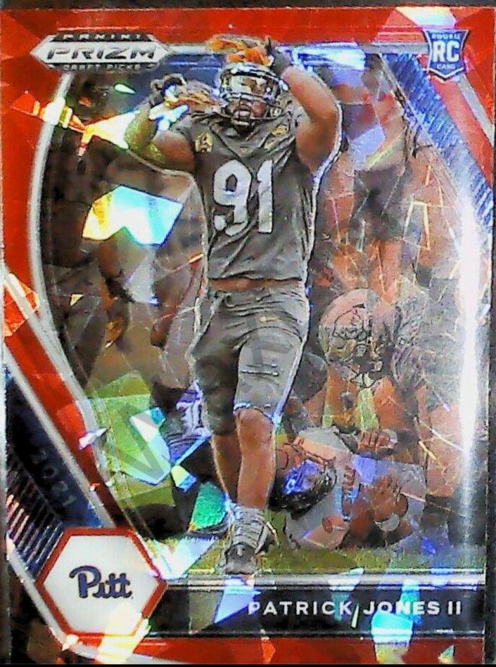 Patrick Jones II [Red Ice Prizm] #130