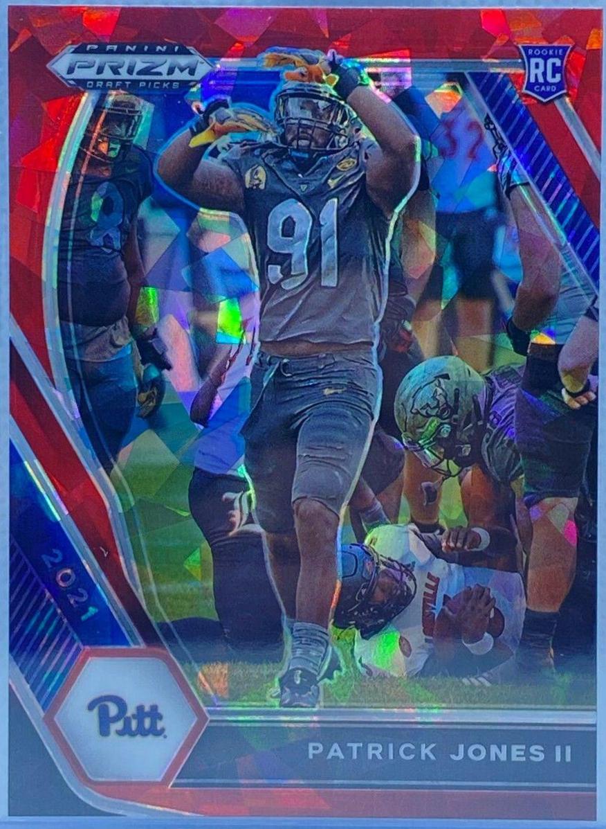 Patrick Jones II [Red Prizm] #130