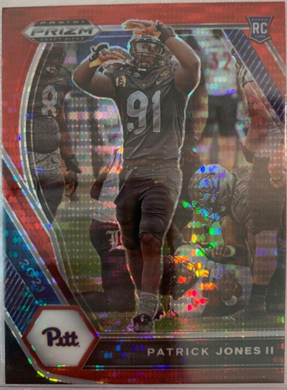 Patrick Jones II [Red Pulsar Prizm] #130
