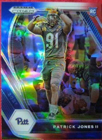 Patrick Jones II [Red White and Blue Prizm] #130