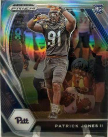 Patrick Jones II [Silver Prizm] #130