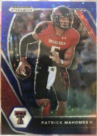 Patrick Mahomes II [Blue Circles Prizm] #7