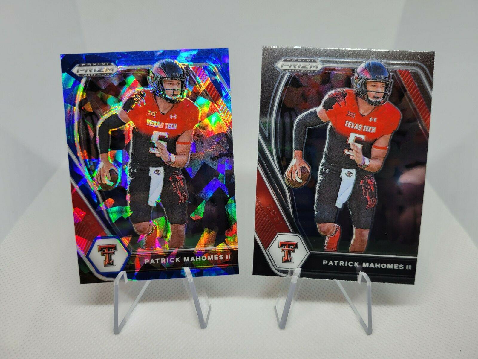 Patrick Mahomes II [Blue Ice Prizm] #7