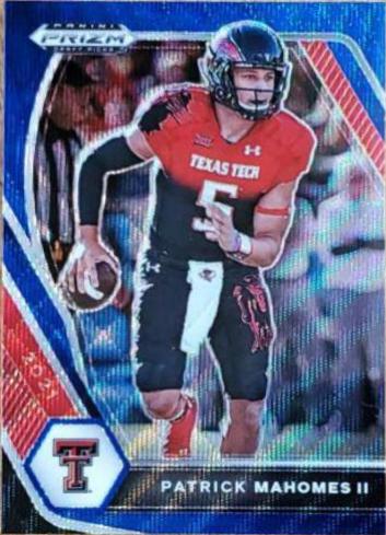 Patrick Mahomes II [Blue Prizm] #7