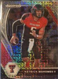 Patrick Mahomes II [Mojo Prizm] #7