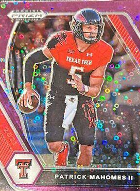 Patrick Mahomes II [Pink Circles Prizm] #7