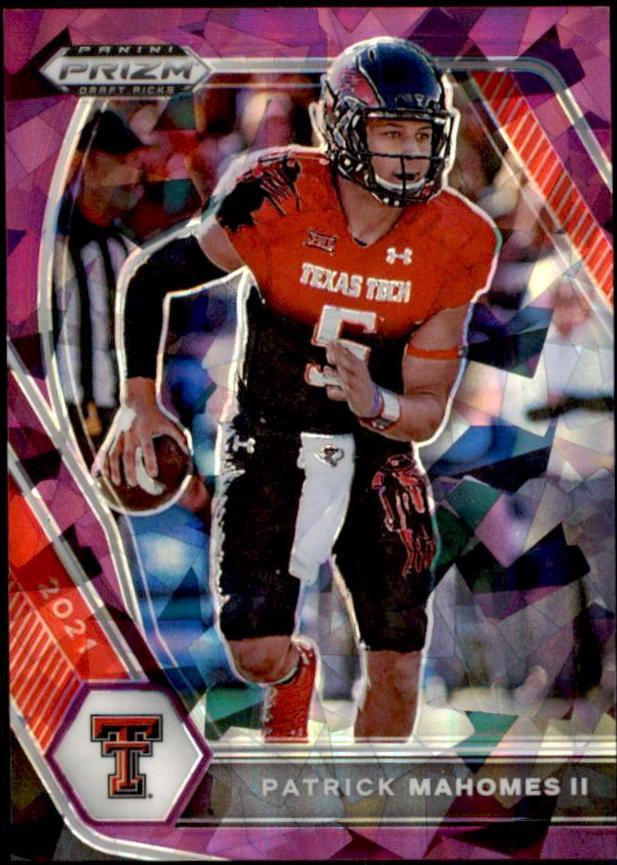 Patrick Mahomes II [Purple Ice Prizm] #7