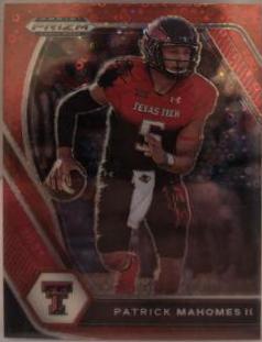 Patrick Mahomes II [Red Circles Prizm] #7