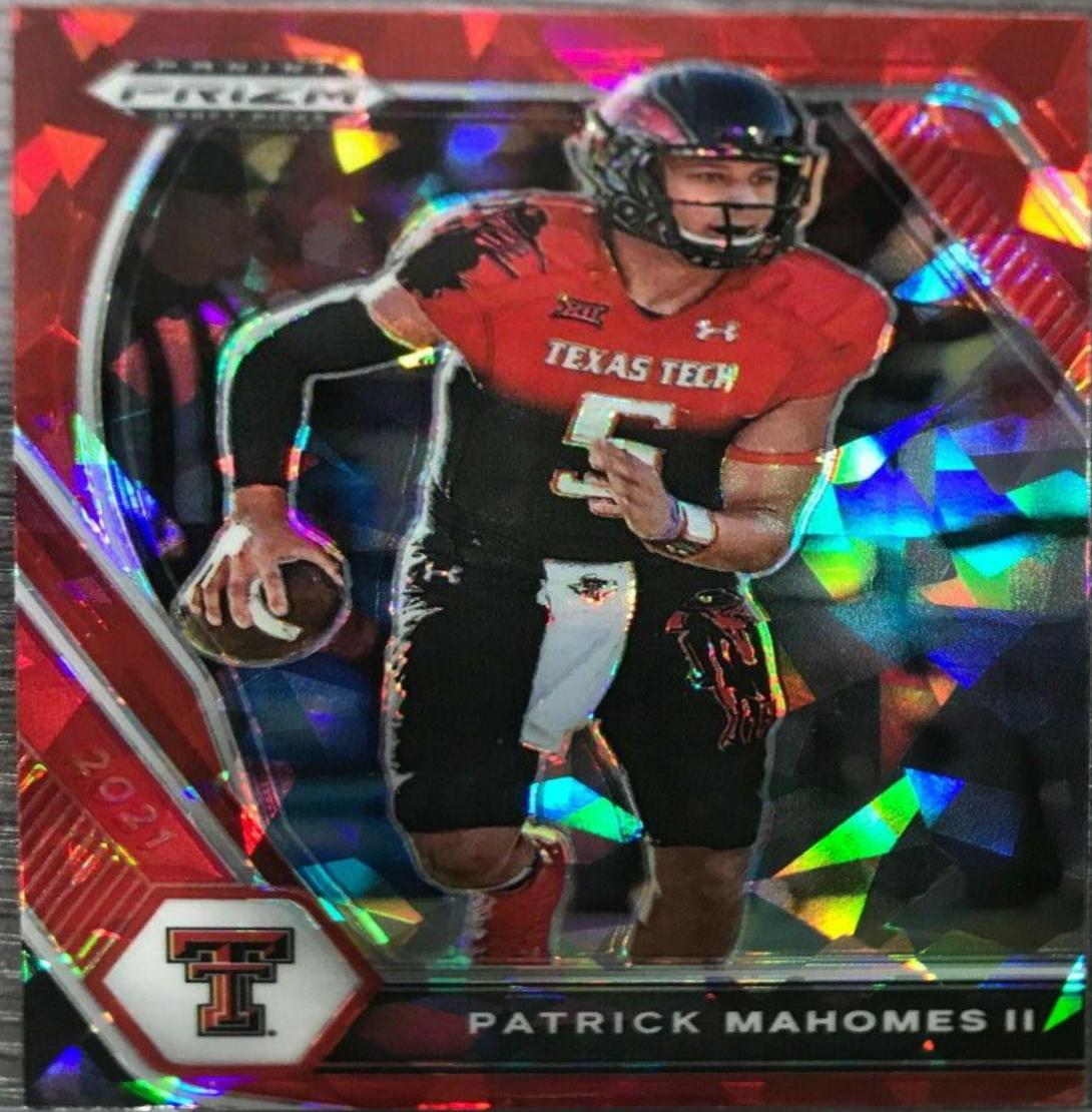 Patrick Mahomes II [Red Ice Prizm] #7