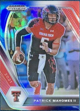 Patrick Mahomes II [Red White and Blue Prizm] #7