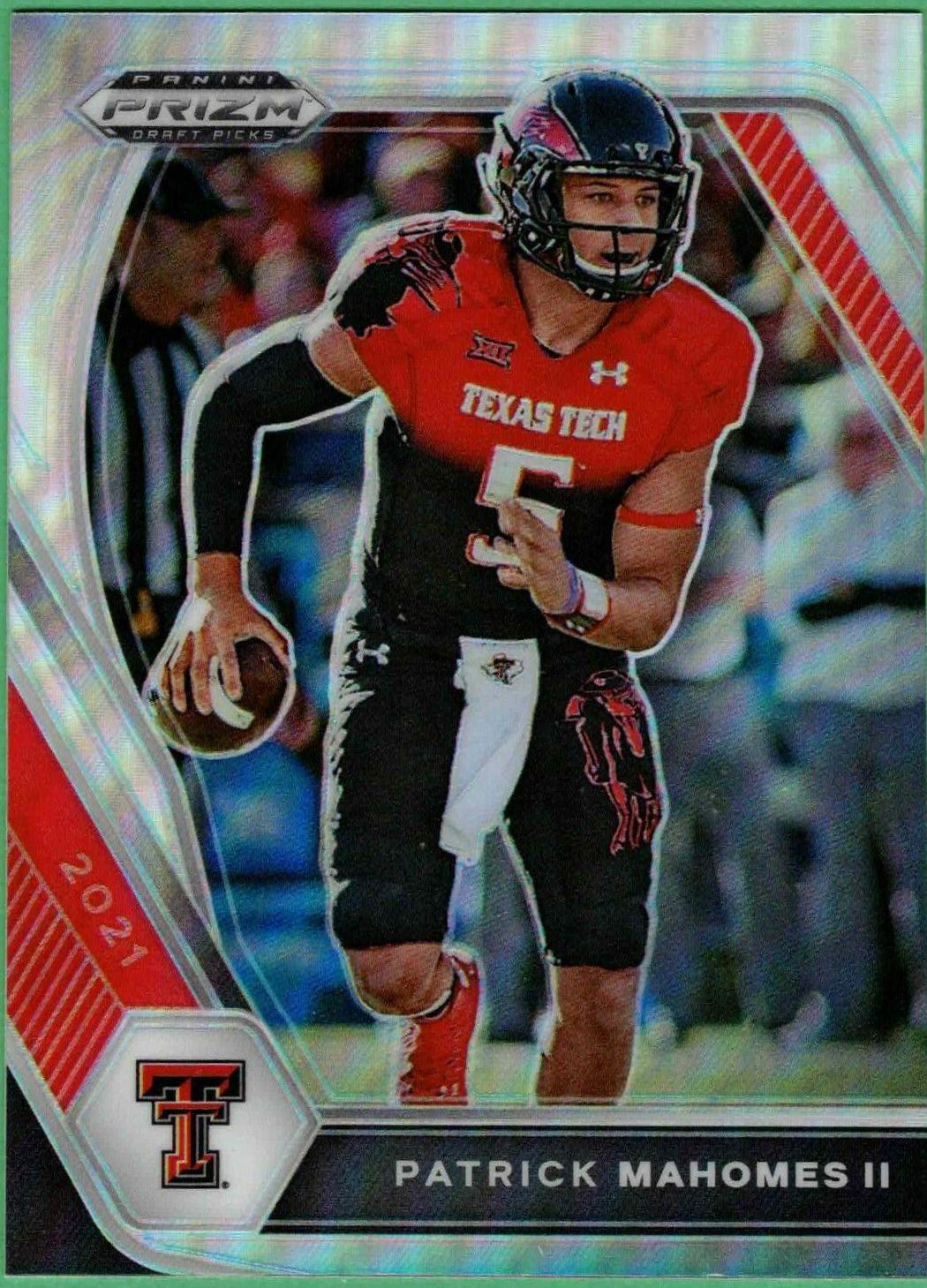 Patrick Mahomes II [Silver Prizm] #7