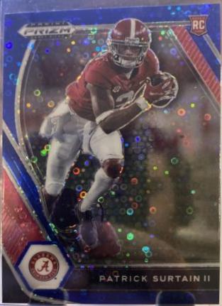 Patrick Surtain II [Blue Circles Prizm] #143