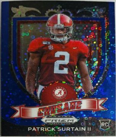 Patrick Surtain II [Blue Circles Prizm] #178