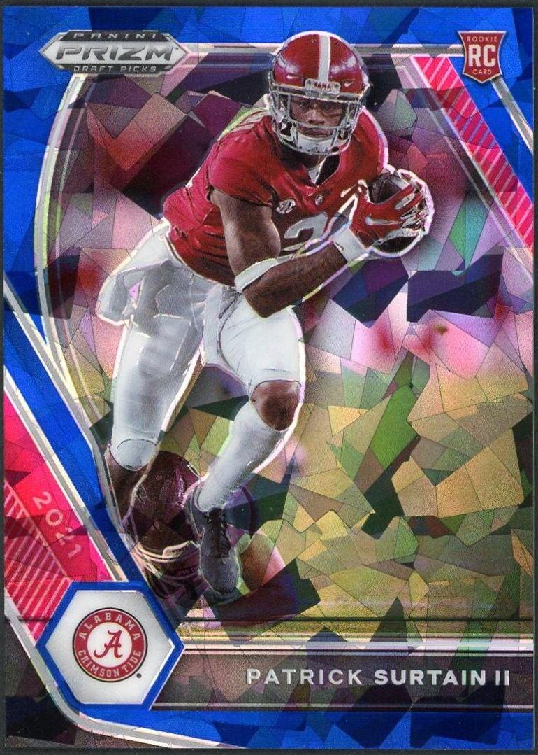 Patrick Surtain II [Blue Ice Prizm] #143