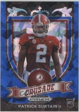 Patrick Surtain II [Blue Ice Prizm] #178