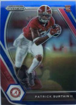 Patrick Surtain II [Blue Prizm] #143
