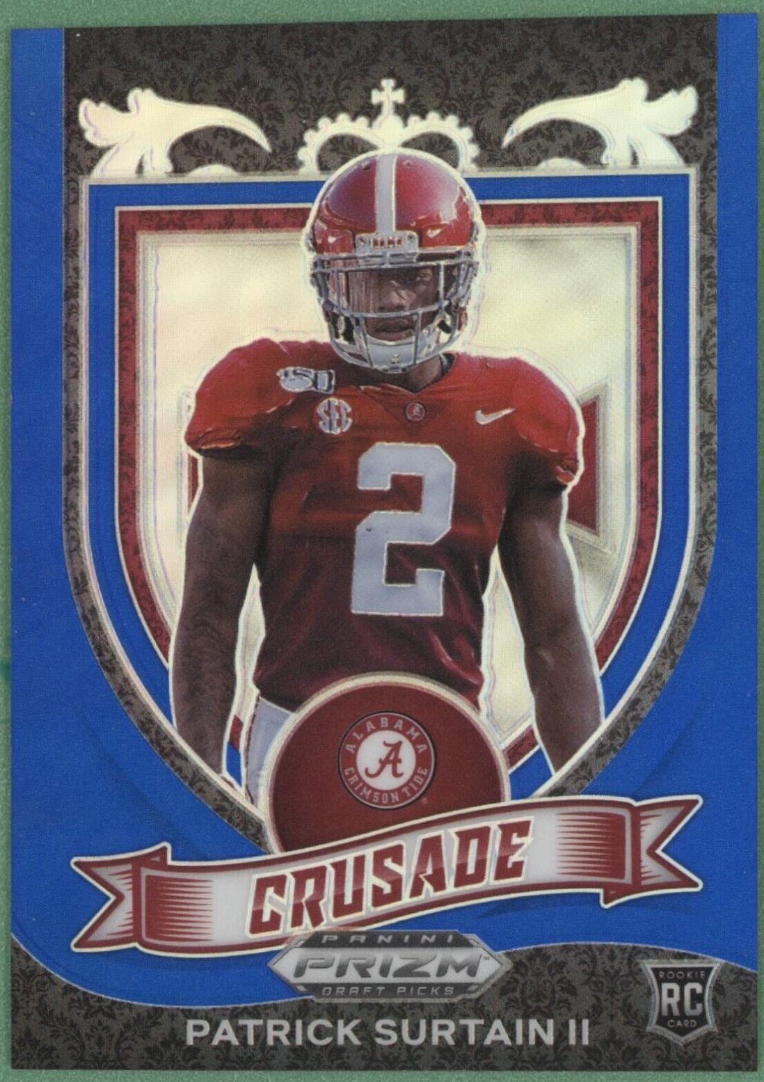 Patrick Surtain II [Blue Prizm] #178